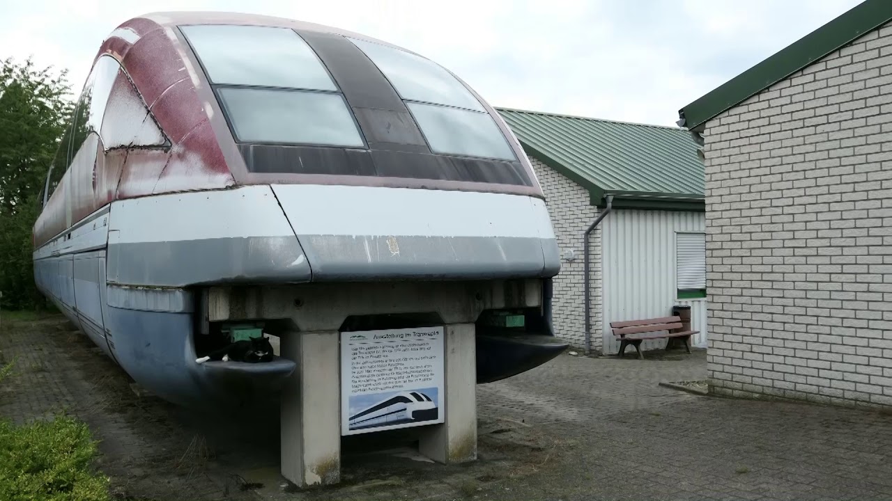Die Geschichte des schnellsten Zugs der Welt! (Transrapid Emsland)