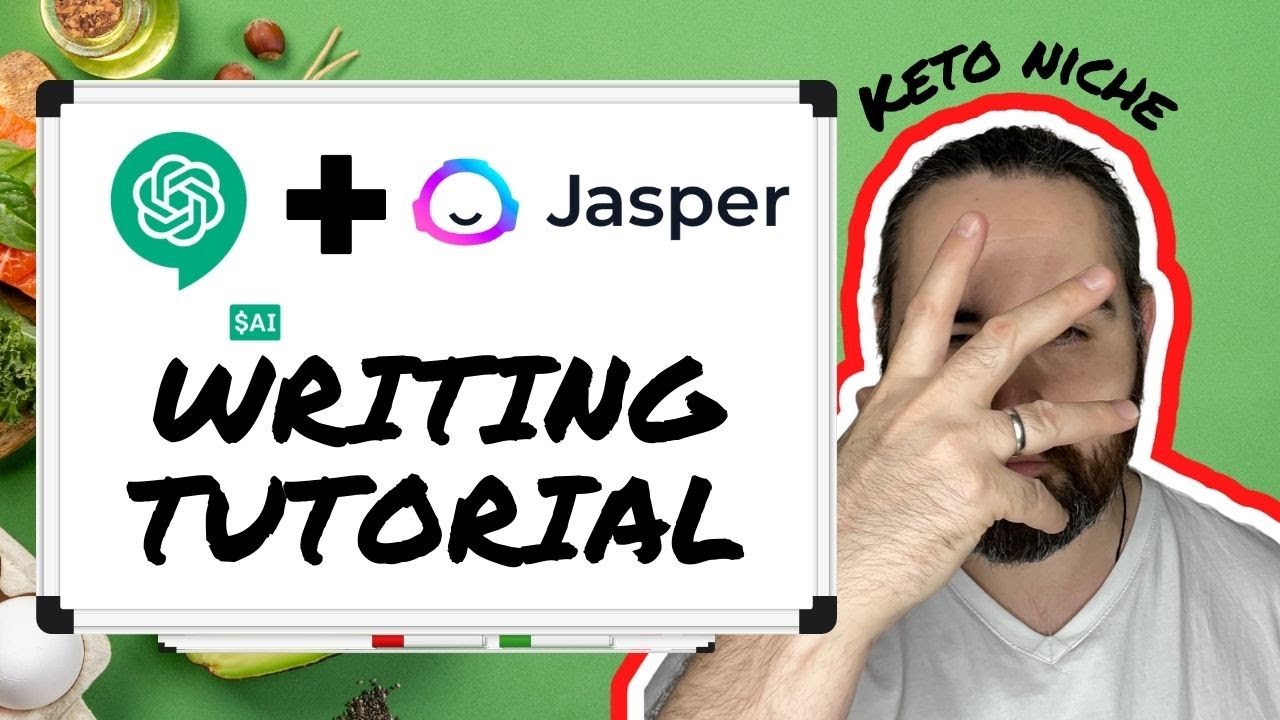 ChatGPT+Jasper Full Writing Tutorial for 2023 [Keyword research, Outlining, SEO, Publishing]