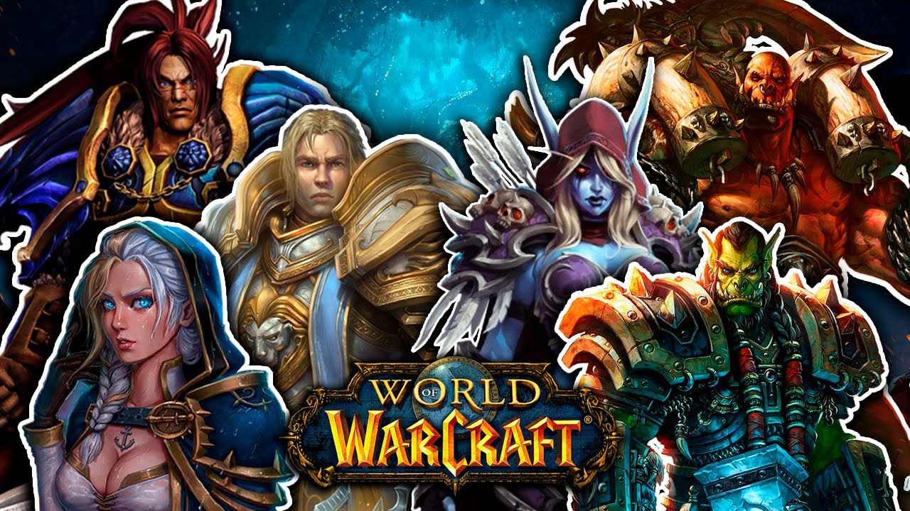 El MEJOR y PEOR Rey y Jefe de Guerra en World of Warcraft