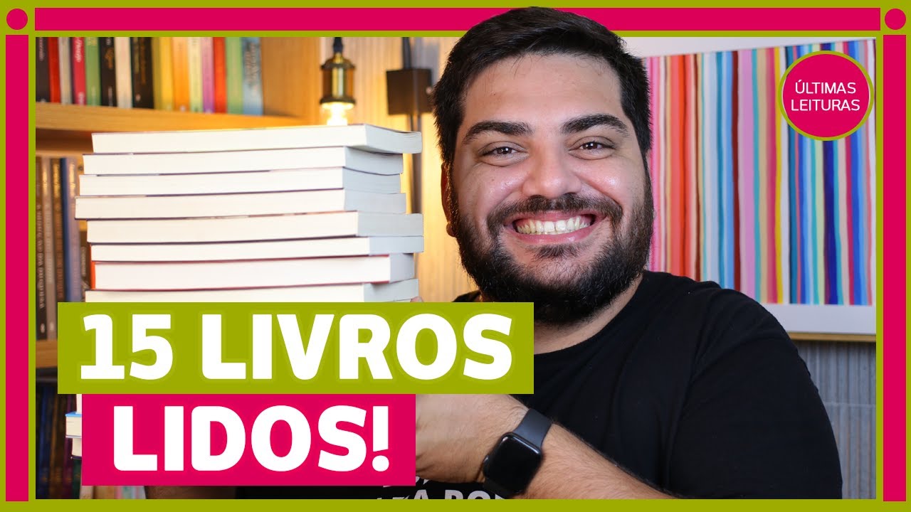 ÚLTIMAS 15 LEITURAS DO MANU: Suspense e muito romance sensual!  🔥