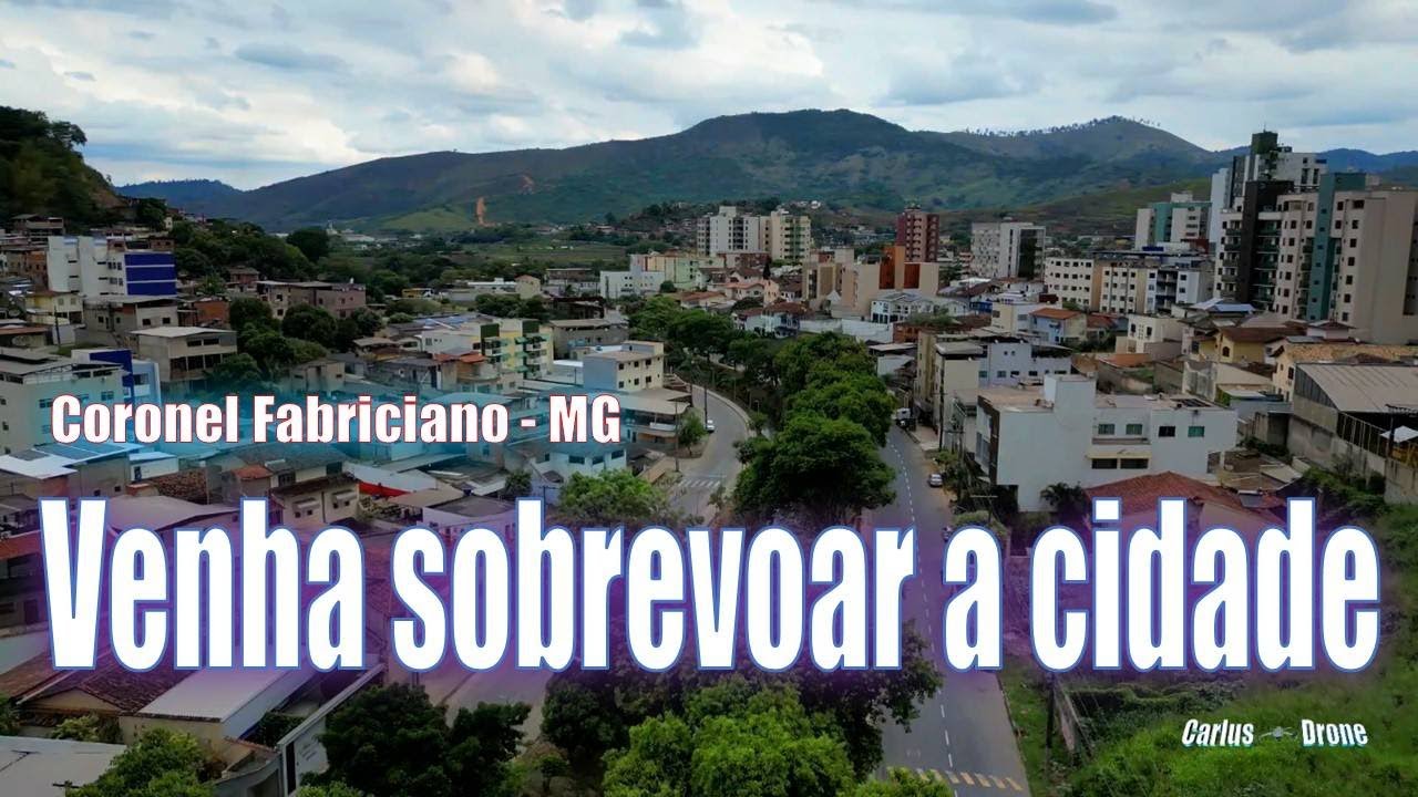 DRONE FILMA CORONEL FABRICIANO - MG #coronelfabriciano