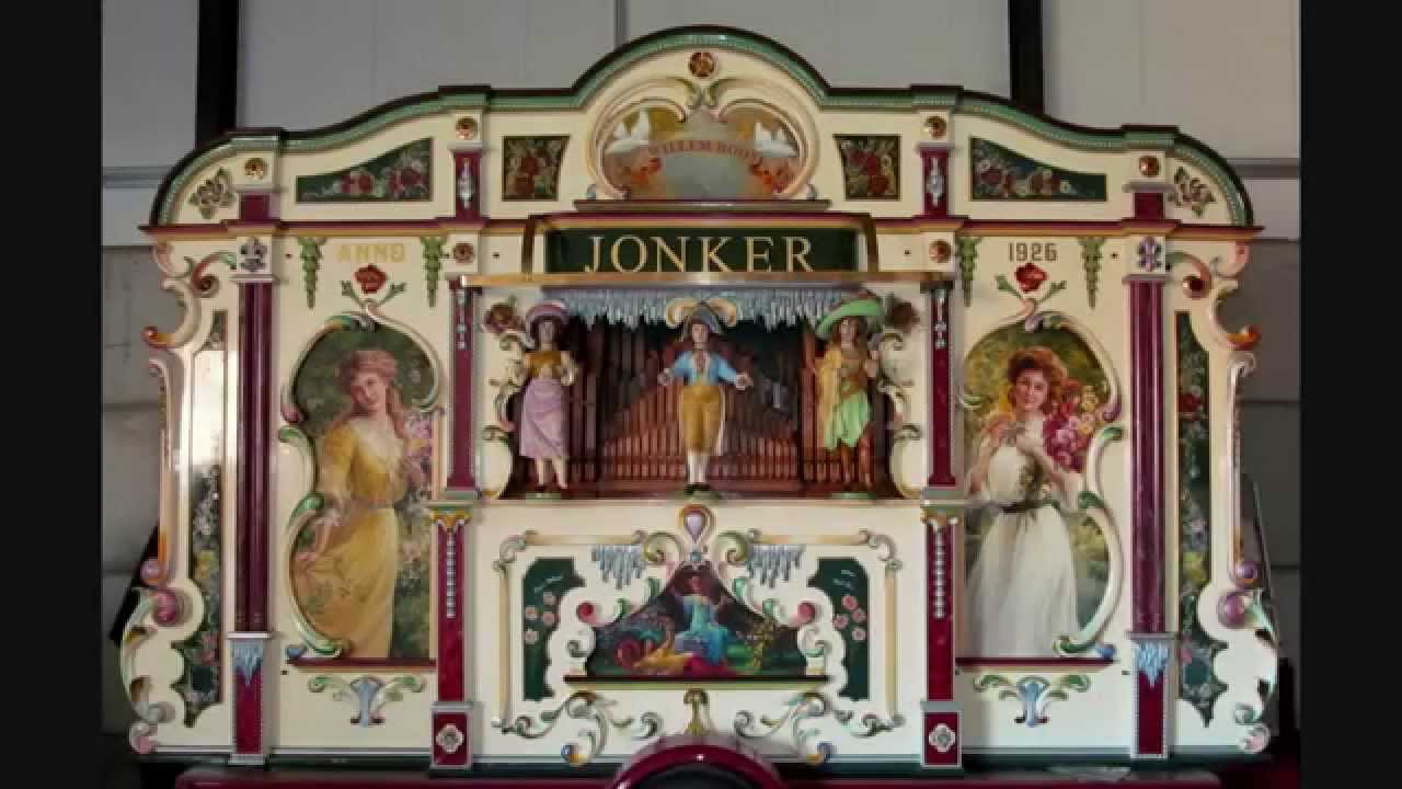 Street Organ 'De Jonker' plays Franz von Suppé's 'Poet and Peasant' Overture