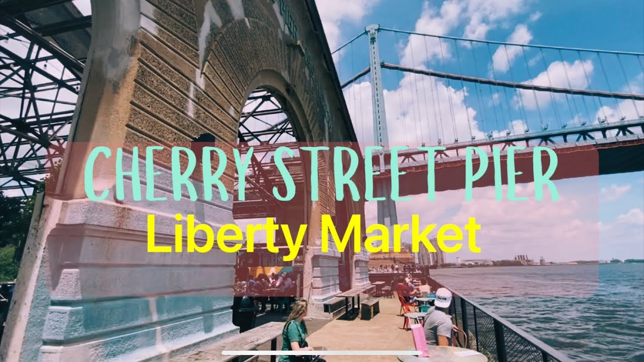 CHERRY STREET PIER| Art Exhibits| Vintage & Artisan Market| Beer Garden