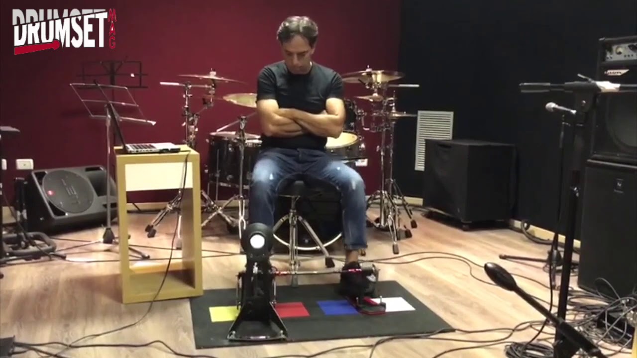 Maurizio Dei Lazzaretti, Sequenza n  1, drum lesson