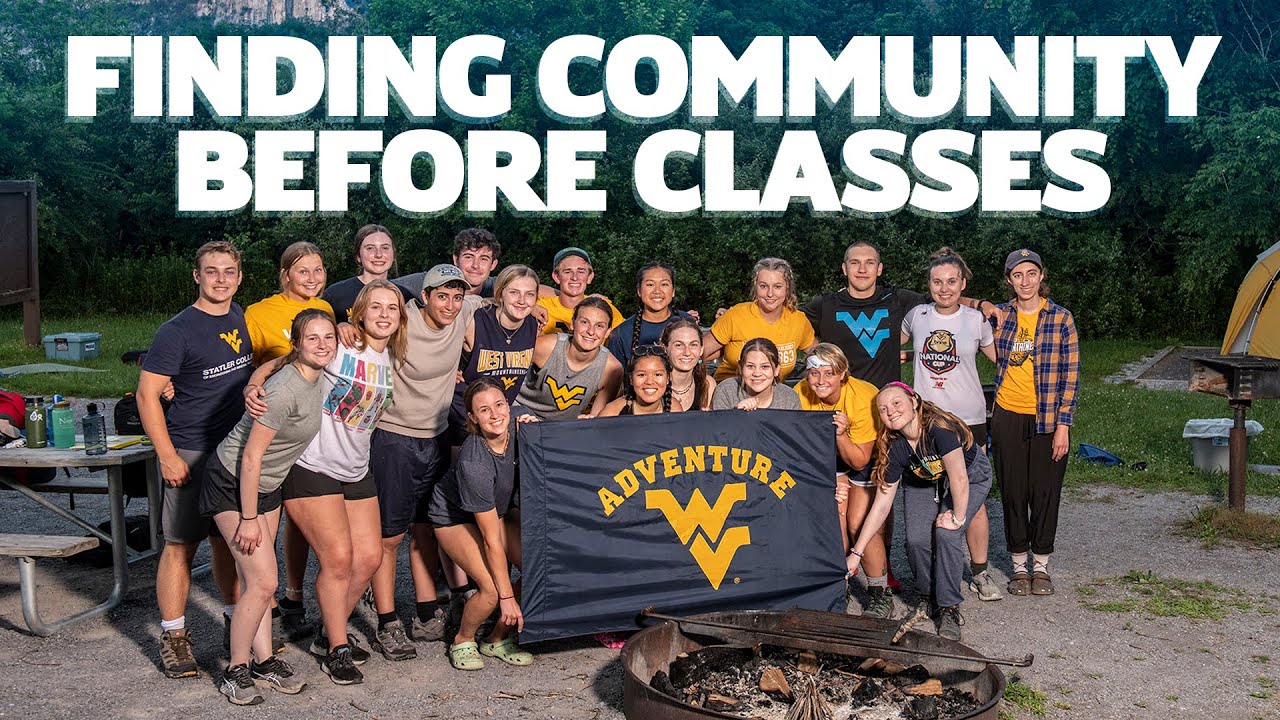 Adventure Awaits at WVU!