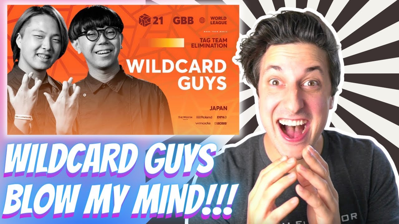 Will Reacts | Wildcard Guys 🇯🇵 | GRAND BEATBOX BATTLE 2021: WORLD LEAGUE | Tag Team Elimination