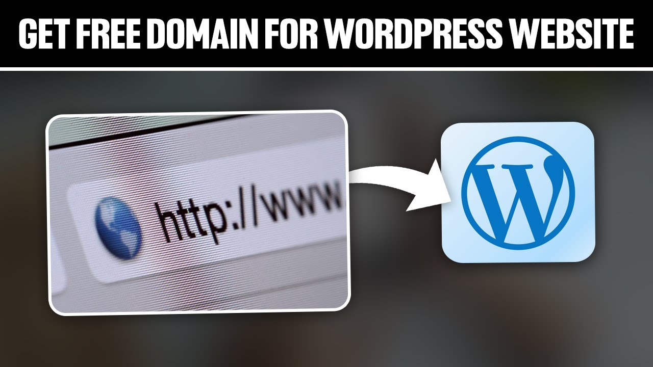 How To Get Free Domain For WordPress Website 2025! (Full Tutorial)
