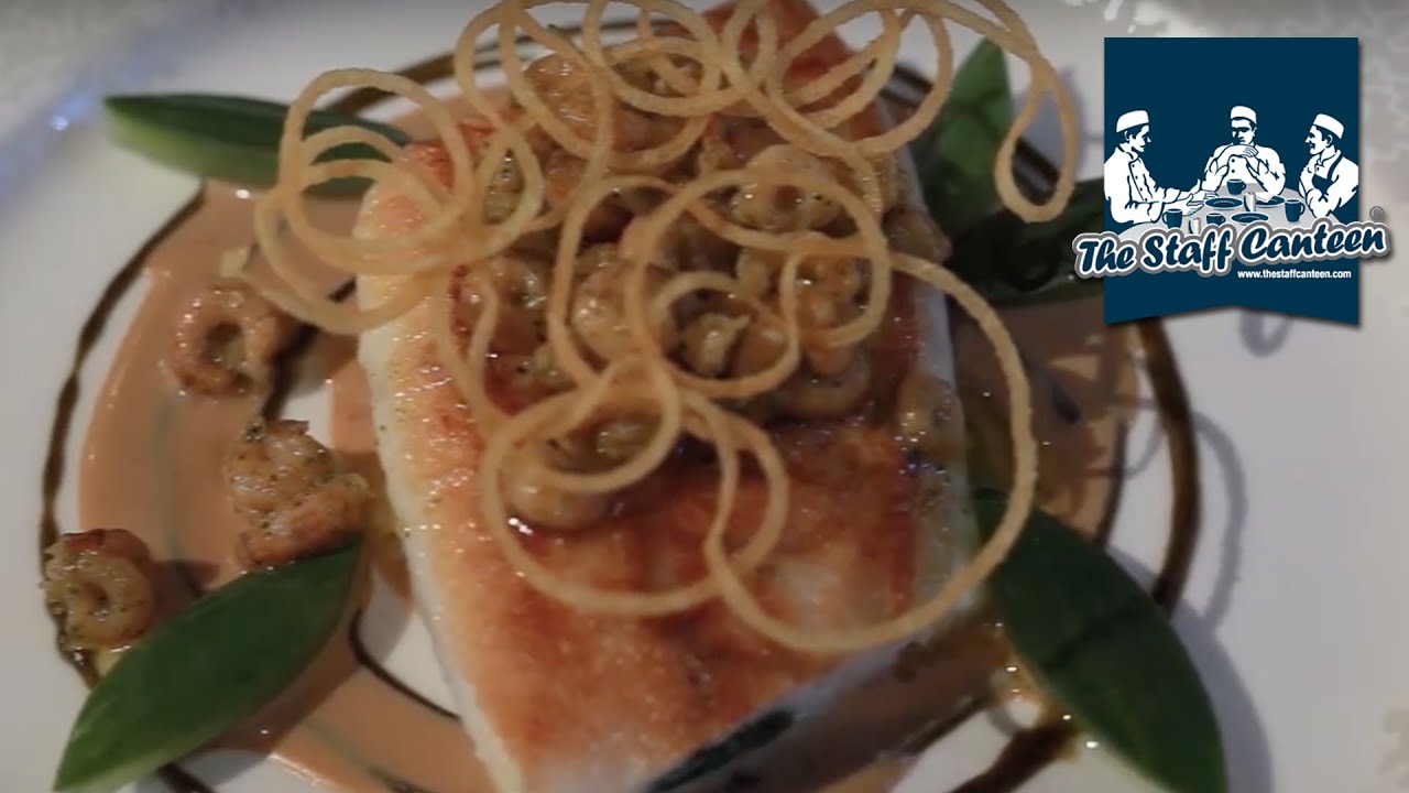 Nick Beardshaw from Kerridge's Bar and Grill, creates risotto, lemon sole and venison recipes