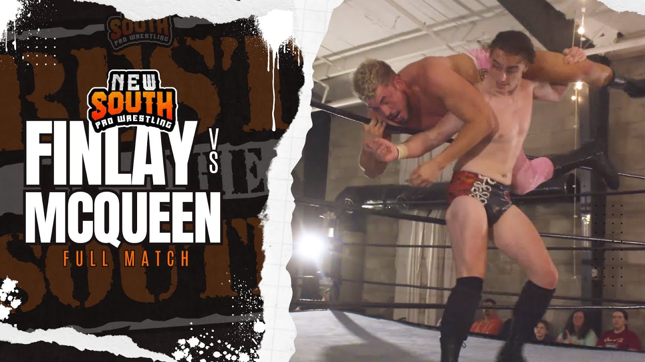 FULL MATCH! Dillon McQueen vs. Brogan Finlay
