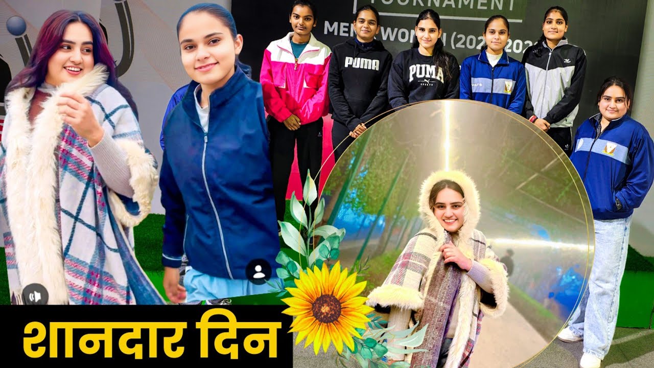 Kati🔥Moj aage or khele bhe Tagde || Girls Table🏓Tennis North Zone Tournament in Punjab : #vlog -62 