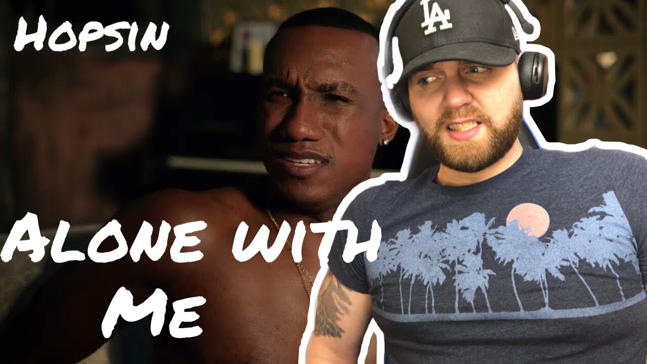 [Industry Ghostwriter] Reacts to: Hopsin- Alone with me - I need to hear this again!!