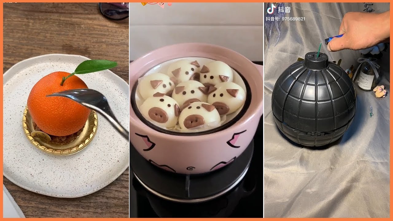 Tik Tok Đồ Ăn Trung Quốc - Thính Đồ Ăn #01 - Thiên Đường Ẩm Thực Trung Quốc