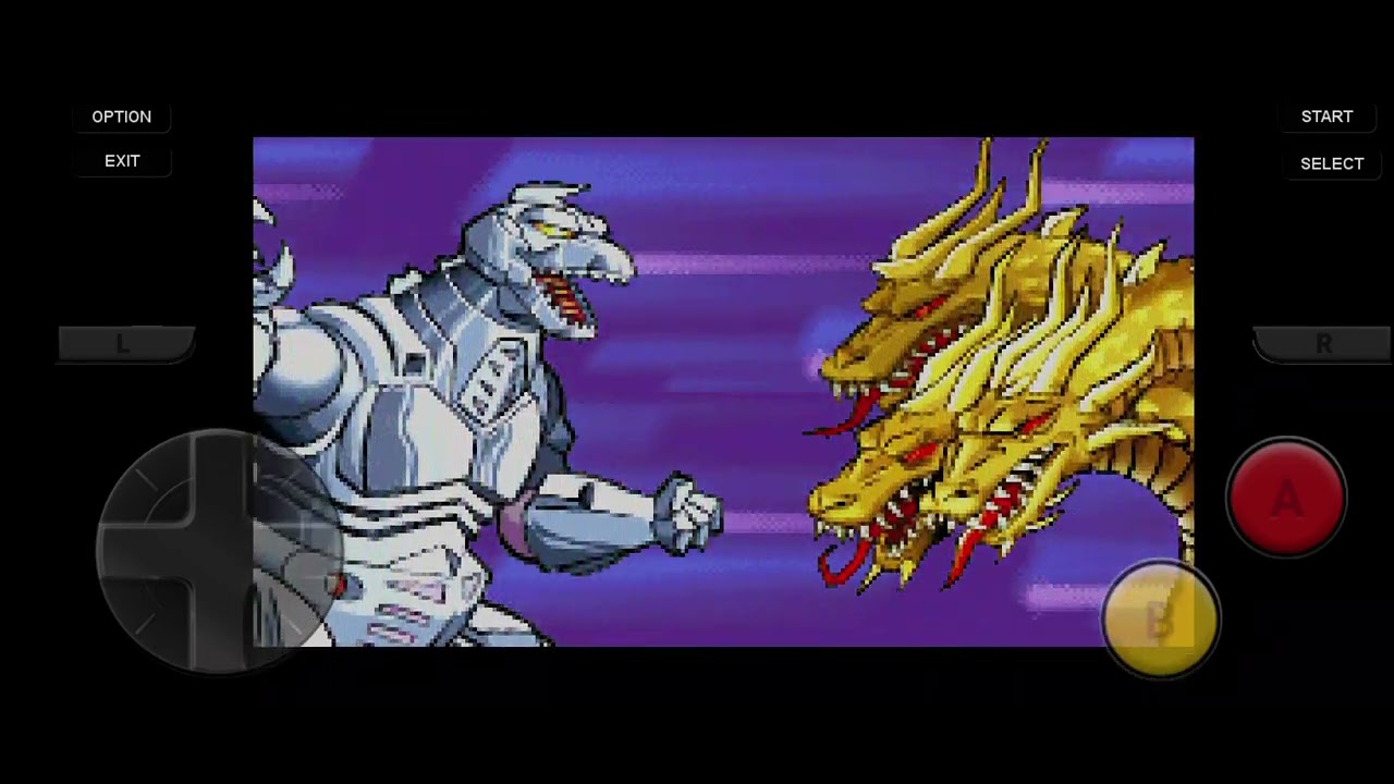 Godzilla Domination