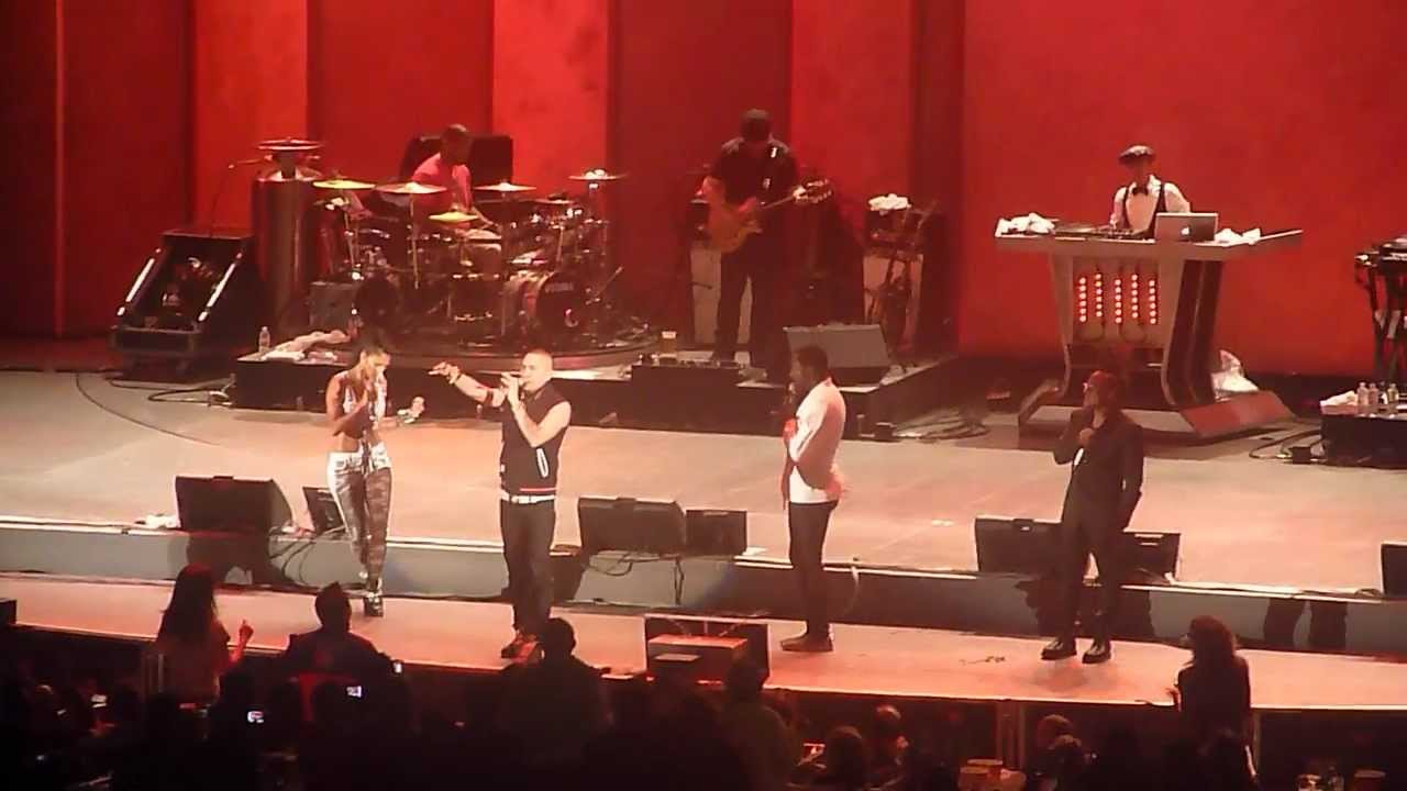 Apl.de.Ap Takes You To The Philippines... Hollywood Bowl - July 8, 2012, Where is the Love, Nicole