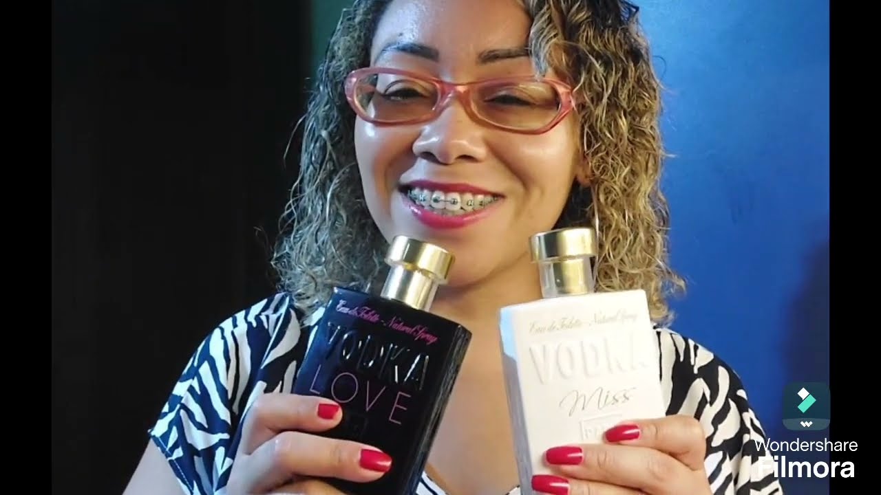 Perfumes VODKA Love e VODKA Miss Paris Elysees