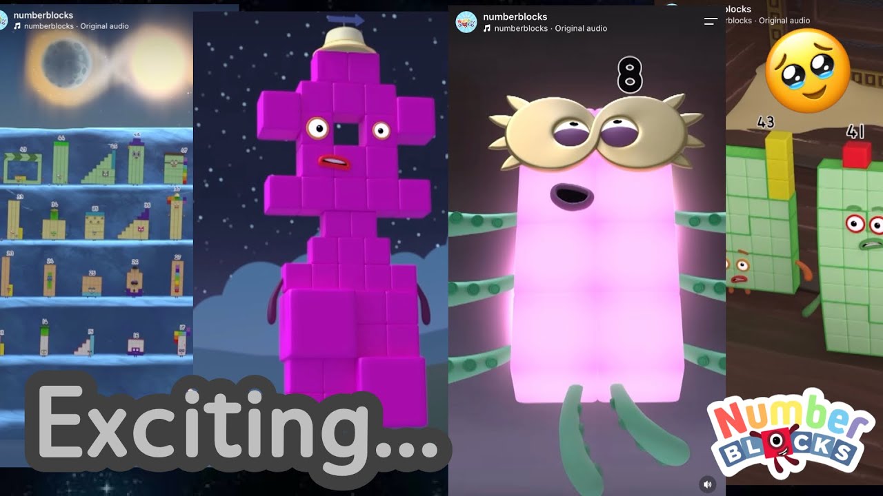 Трейлер 9-го сезона Numberblocks просто ОГОНЬ!