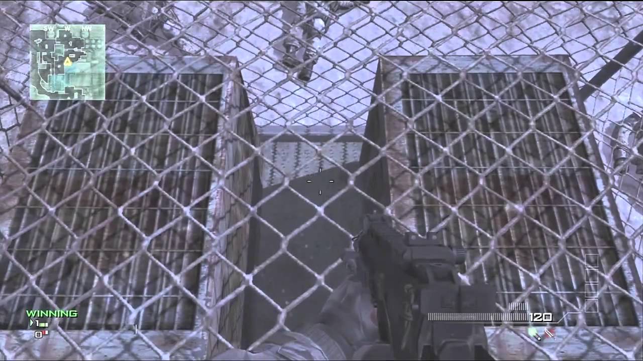 MW3 Glitches Infected Bypass Death Barriers
