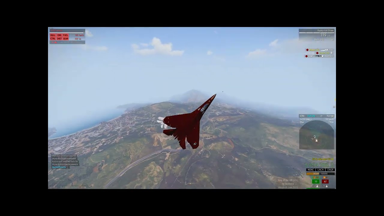 Arma 3 KOTH shikra montage