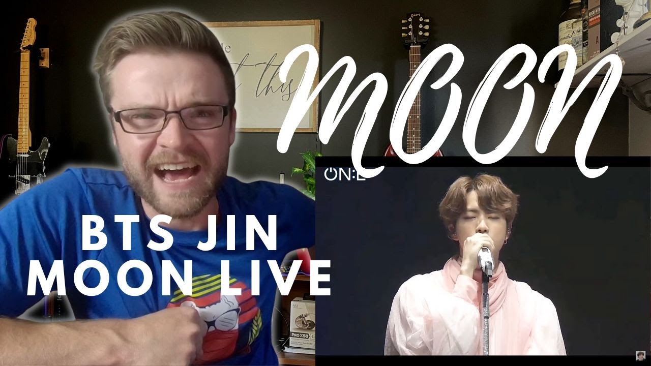 BTS' JIN - MOON LIVE PERFORMANCE - REACTION