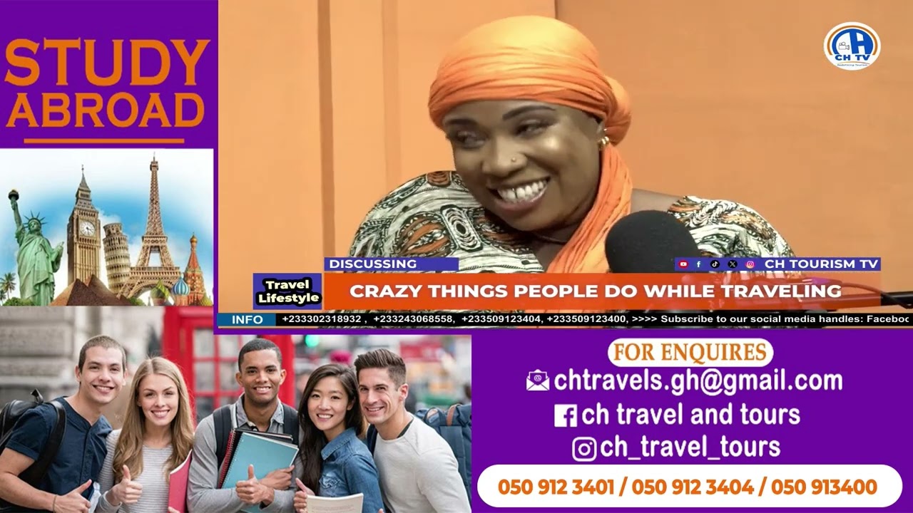 Travel lifestyle 06-02-2026 CRAZY THINGS PEOPLE DO WHILE TRAVELING