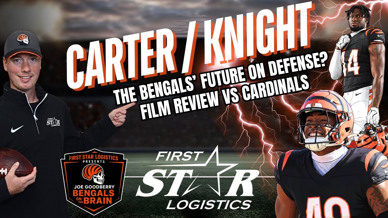 Are Barrett Carter & Demetrius Knight The Bengals' Future? Film Evaluation vs Cardinals