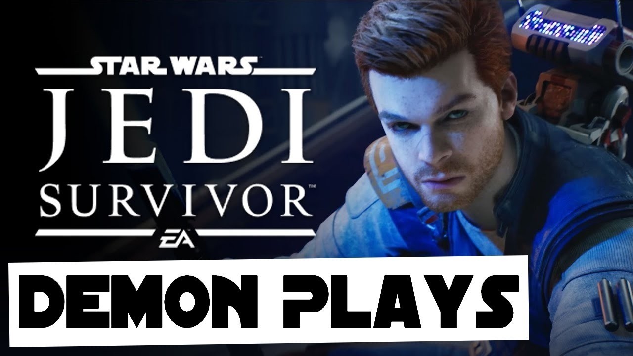 (PS5 PRO) MAUL SERIES HYPE! Demon Plays Star Wars: JEDI Survivor Part 9 (NO COMMENTARY)