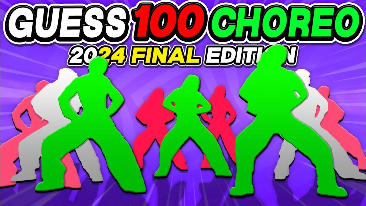 GUESS THE 100 CHOREOGRAPHY 2024 FINAL EDITION 🔥✨ (Are You A Real KPOP Fan?) 😎 | KPOP QUIZ 🎮