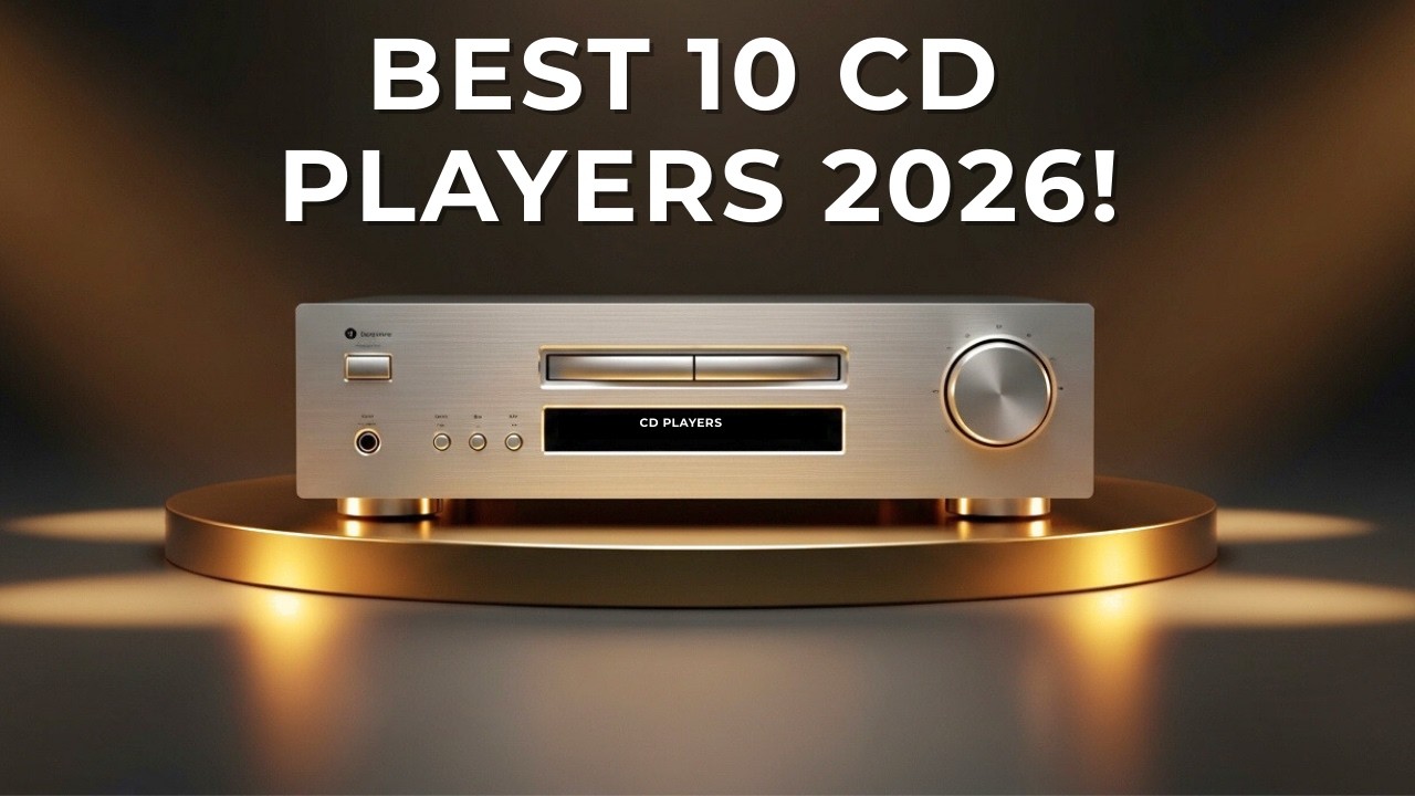 Список лучших аудиофильских проигрывателей: 10 CD-проигрывателей с невероятным звучанием (2026)