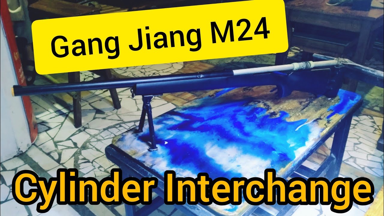 Gang jiang M24 Silinder Interchange part 1