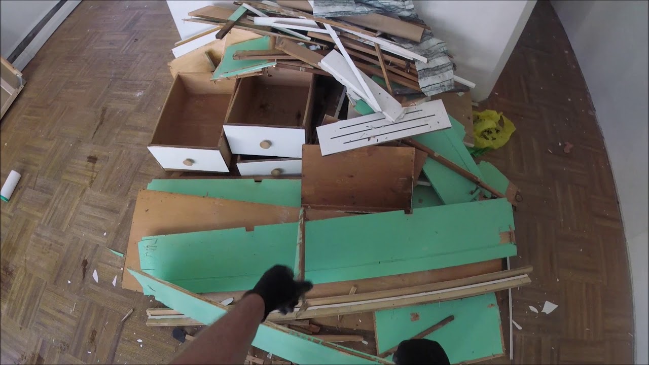 More Demolition & Driving Down Skid Row