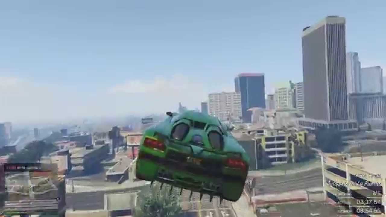 GTA V CARRERA LOCA! LOOPINGS, RAMPAS Y CONFUSIÓN, FINAL EPICO, CASI ME GANAN! xFaRgAnx