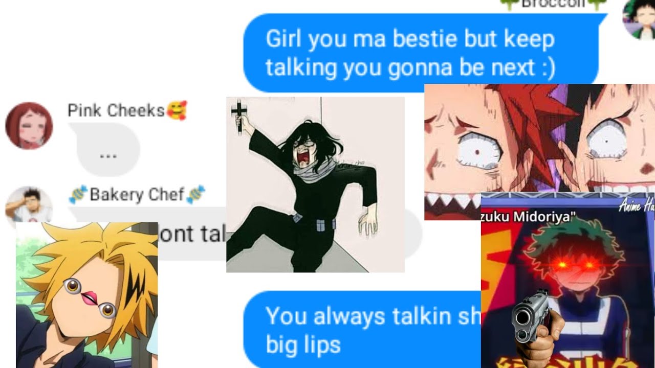 MY HERO ACADEMIA TEXT | DEKU SNAPS AGAIN?!?! 2/2 || short like levi 😔