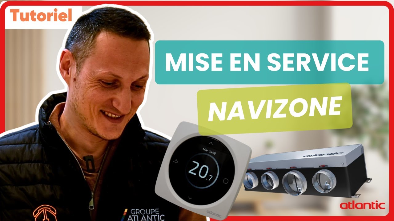 Mise en service du Shogun Navizone