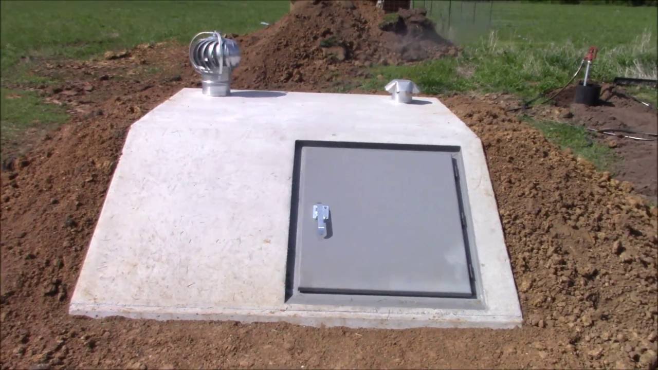Bunker installation