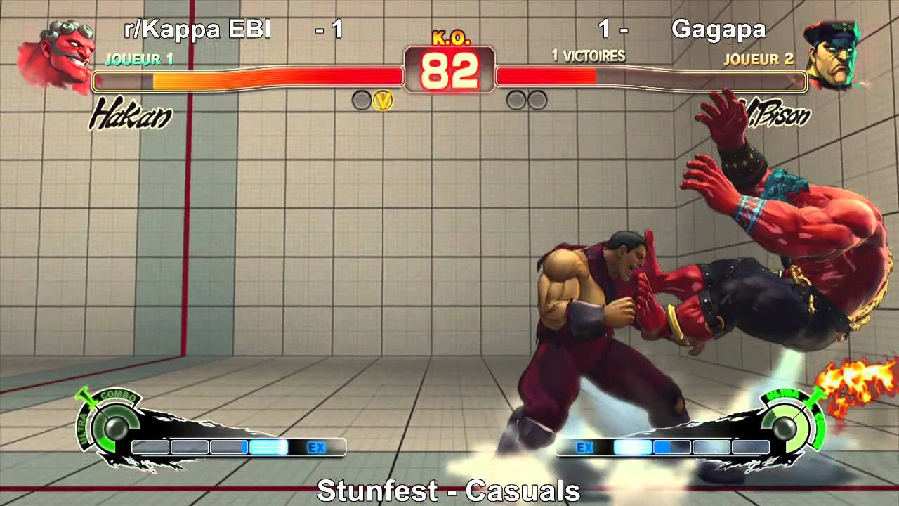 USF4 FT5 - r/Kappa EBI vs Gagapa - Stunfest 2015