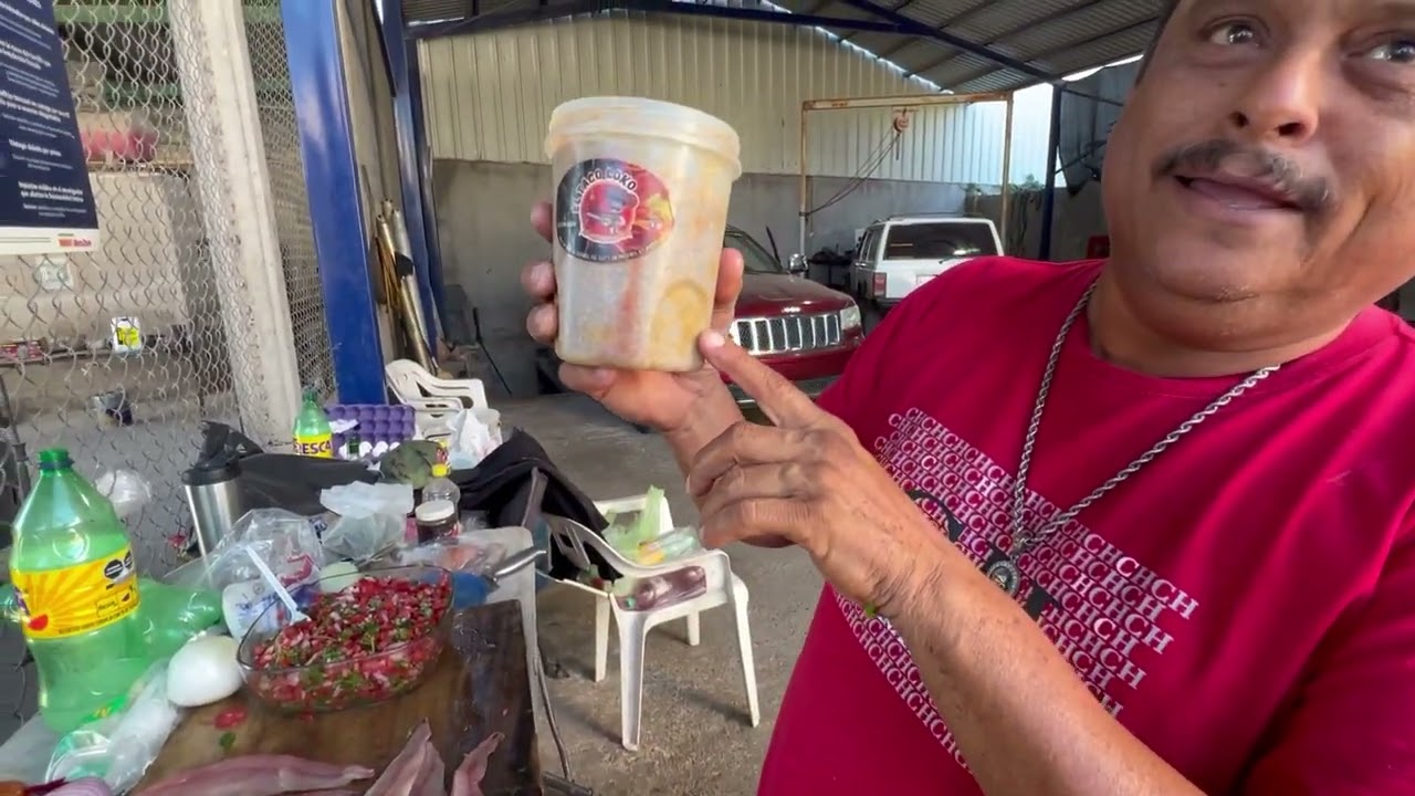 Freír filete se sierra con sazonador del taco loco le d a mejor sabor