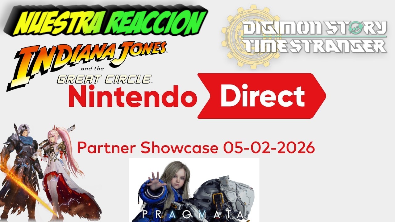 Reaccion Nintendo Partner Showcase (05/02/26): ¡Nuestra reacción y opinión! |Switch| AdmaGames