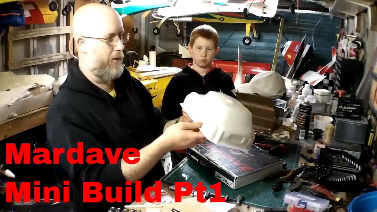 Mardave Ministox build Pt1
