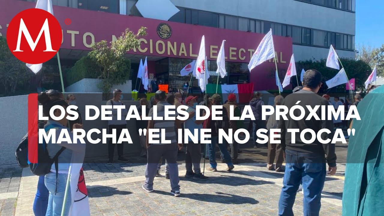 INE pide a sus trabajadores no formar contingentes durante la marcha del domingo
