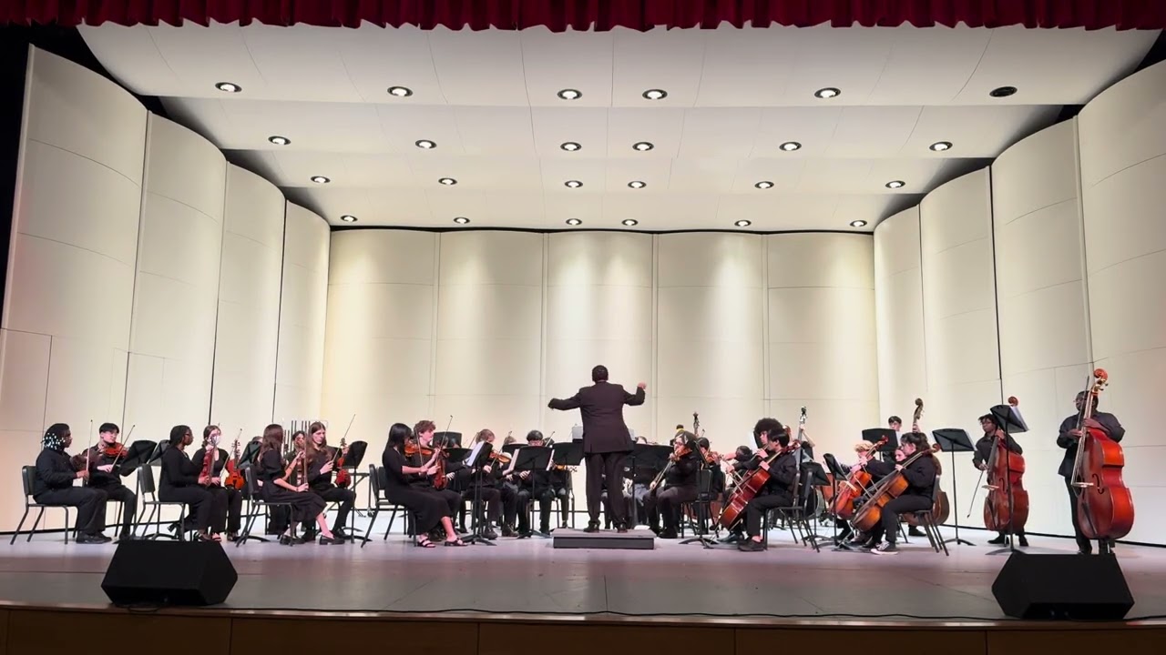 New World Symphony - Antonin Dvorak arranged by Deborah Baker Monday