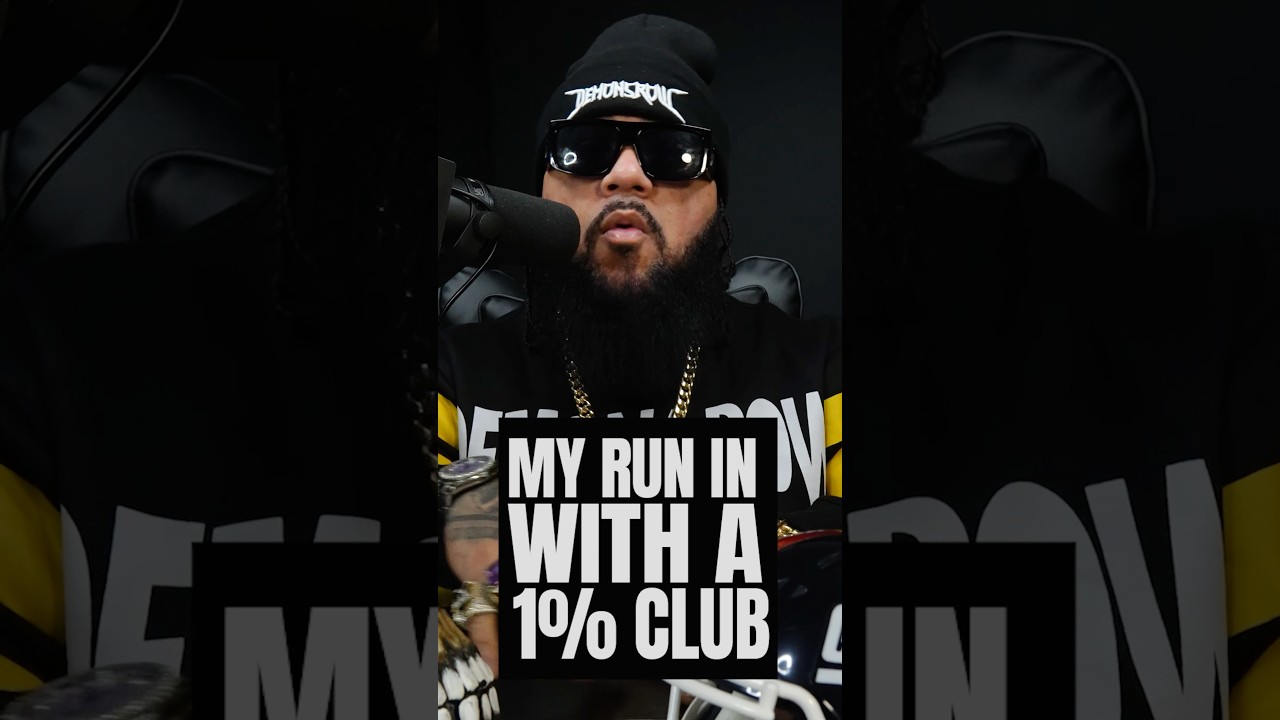 My Run-In With a 1% Motorcycle Club 💀🏍️