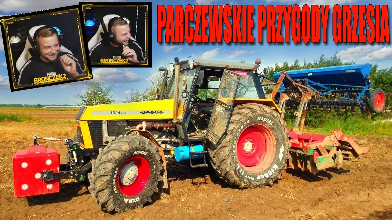 BRONCZEK ogląda PARCZEWSKIE PRZYGODY Grzesia 🤣 