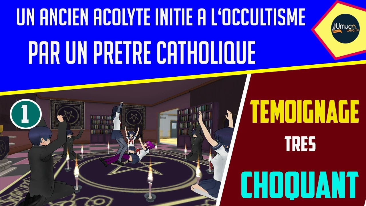 TEMOIGNAGE CHOQUANT EP1//J'AI ETE INITIE EN OCCULTISME PAR UN PRETRE CATHOLIQUE🤯