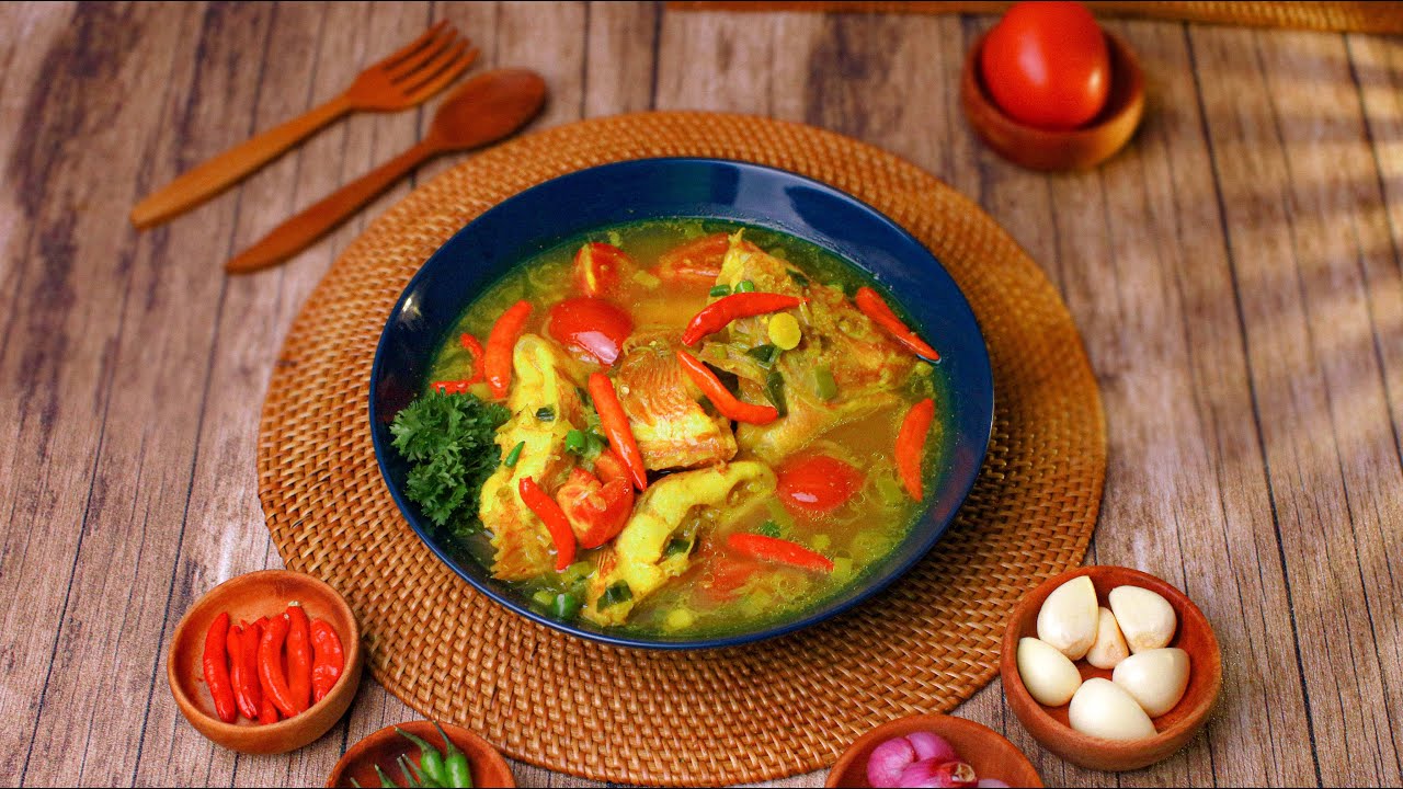 Pindang Kuning Ikan - Kesegaran Kuah Kuning Ikan Dengan Aroma Yang Harum dan Banyak Nutrisi