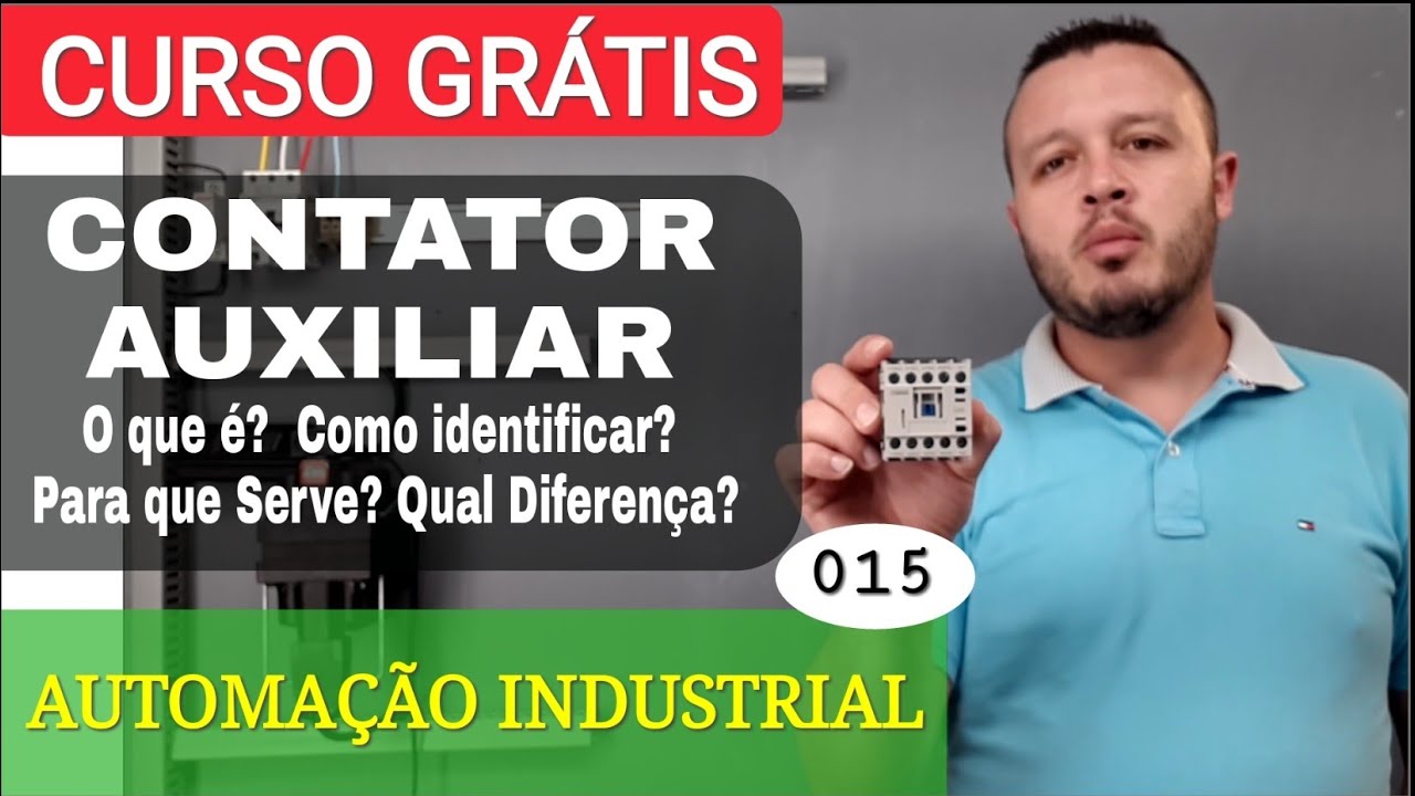 How to Identify an Auxiliary Contactor. What is the difference between a power and auxiliary cont...