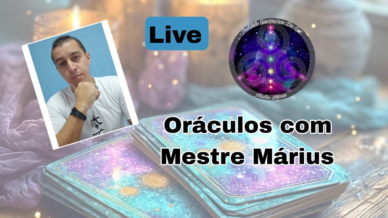 Live com oráculos parte 26