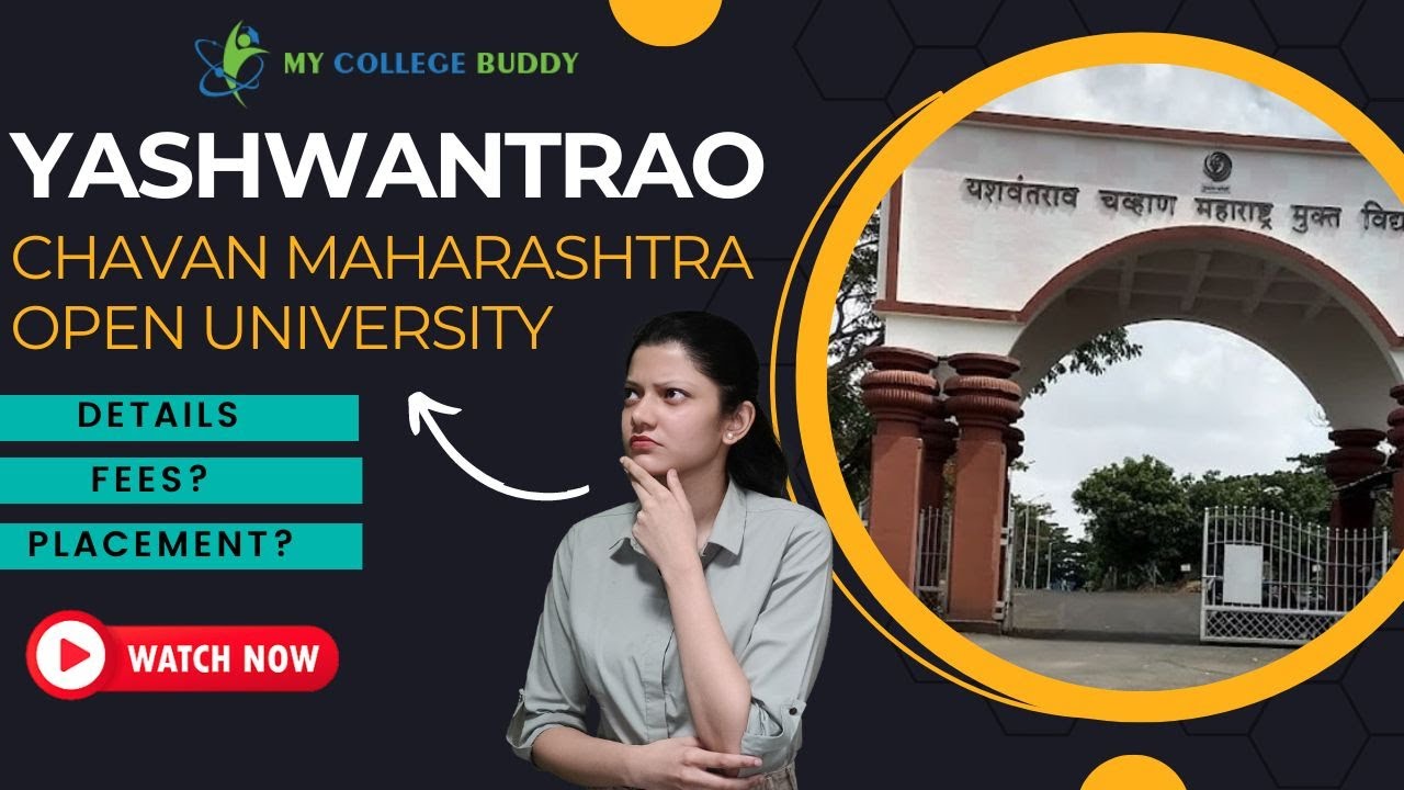 YCMOU Complete Detail: UG, PG & PhD Admission, Placement & Recruiters, Popular Courses #YCMOU