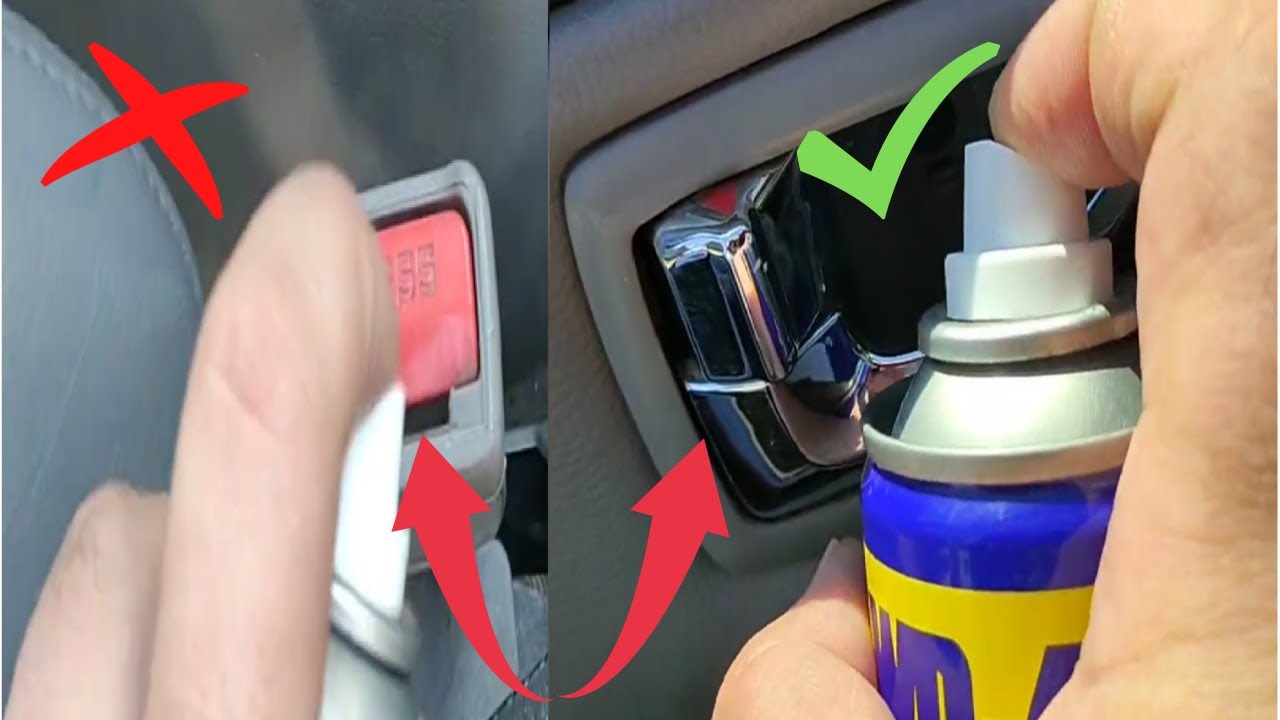 WD 40 auto repair /using wd40 ürünü life hack uses for wd40 (KULLANMADAN ÖNCE 1 KERE İZLE)