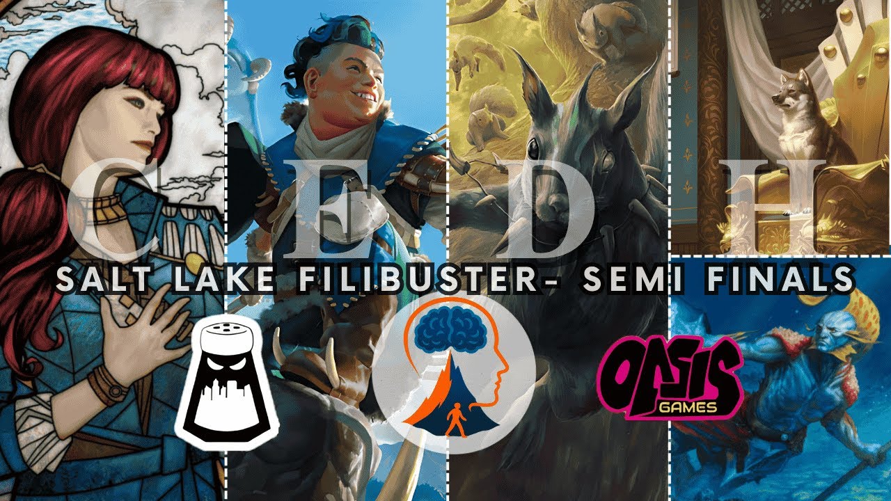 Salt City Filibuster 1K - SEMI FINALS  - Jhoira v Kinnan v Chatterfang v Dog/Thras