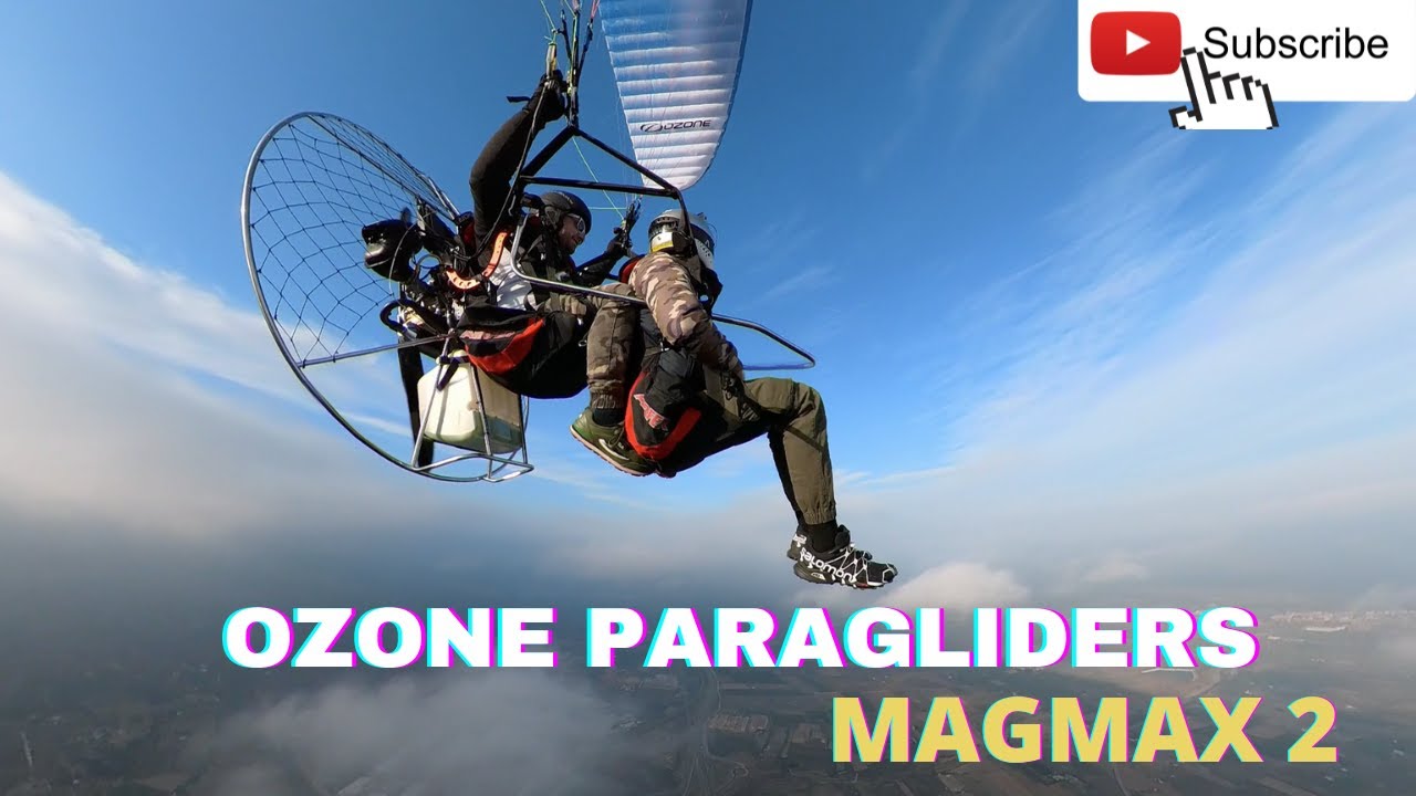 La LIBERTAD del Vuelo en PARAMOTOR BIPLAZA